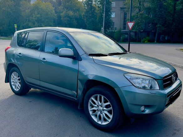 2007 Toyota RAV4 III (XA30), зелёный, 1100000 рублей - вид 4