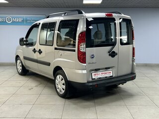 2007 Fiat Doblo I Рестайлинг, серебристый, 660000 рублей, вид 5