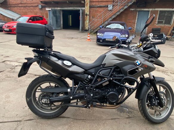 2013 BMW F 700 GS, серый, 720000 рублей - вид 14