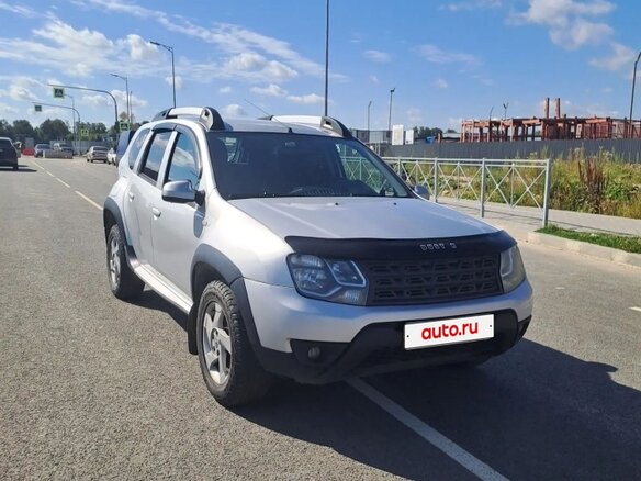 2017 Renault Duster I Рестайлинг, серый, 950000 рублей - вид 9