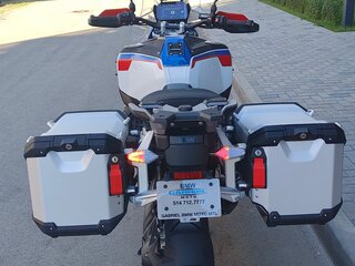 2025 BMW R 1300 GS Adventure, синий, 3500000 рублей, вид 3