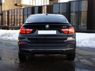 2015 BMW X4 28i I (F26), чёрный, 2172529 рублей, вид 3