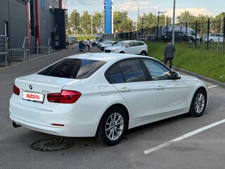 2016 BMW 3 серии 320i VI (F3x) Рестайлинг, белый, 1600000 рублей, вид 5