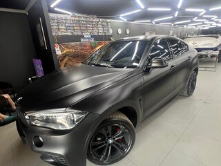 2019 BMW X6 30d II (F16), чёрный, 7200000 рублей, вид 2