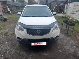 2011 SsangYong Actyon II, белый, 650000 рублей, вид 1