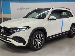 2025 Mercedes-Benz EQB 300 I Рестайлинг, белый, 9999666 рублей, вид 1