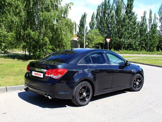 2013 Chevrolet Cruze I Рестайлинг, чёрный, 550000 рублей, вид 3