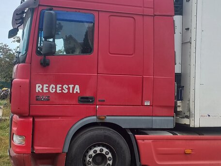 2008 DAF XF 105, красный, 2150000 рублей, вид 1