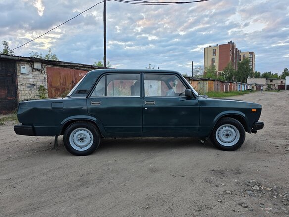2008 Lada (ВАЗ) 2107, зелёный - вид 3