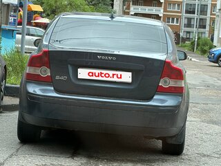 2007 Volvo S40 II, синий, 350000 рублей, вид 2