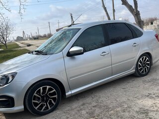 2024 Lada (ВАЗ) Granta Sportline I Рестайлинг, серый, 1100000 рублей, вид 4