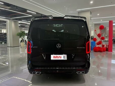 2025 Mercedes-Benz Vito III (W447) Рестайлинг 2, чёрный, 5980029 рублей, вид 4