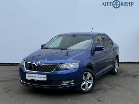 Skoda Rapid I Рестайлинг
