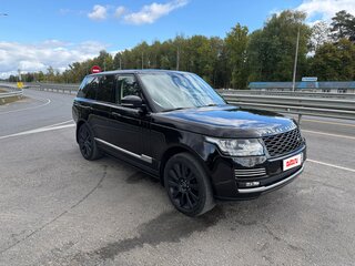 2013 Land Rover Range Rover IV, чёрный, 3250000 рублей, вид 5