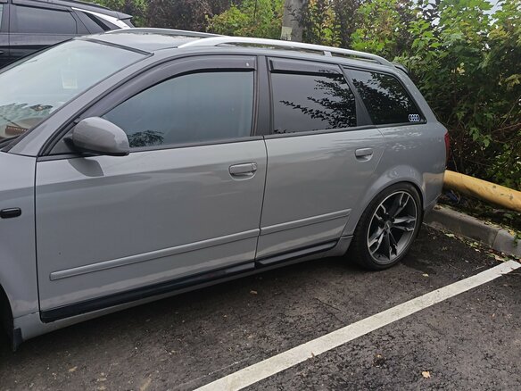 2004 Audi A4 II (B6), серый, 890000 рублей - вид 2