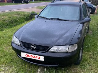 1998 Opel Vectra B, чёрный, 99000 рублей, вид 1