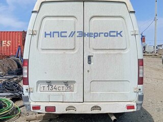 2008 ГАЗ ГАЗель (2705), белый, 700000 рублей, вид 3