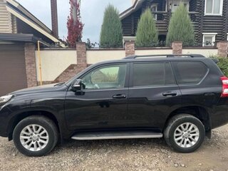 2014 Toyota Land Cruiser Prado 150 Series Рестайлинг 1, чёрный, 3400000 рублей, вид 5