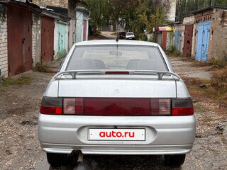 2001 Lada (ВАЗ) 2110, серебристый, 58000 рублей, вид 4