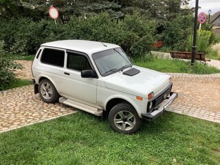 2023 Lada (ВАЗ) Niva Legend I, белый, 780000 рублей, вид 2
