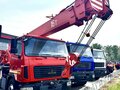 2024 МАЗ Автокраны, красный, 10247000 рублей