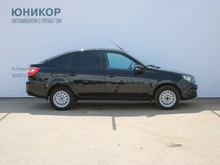 2024 Lada (ВАЗ) Granta I Рестайлинг, чёрный, 849000 рублей, вид 4