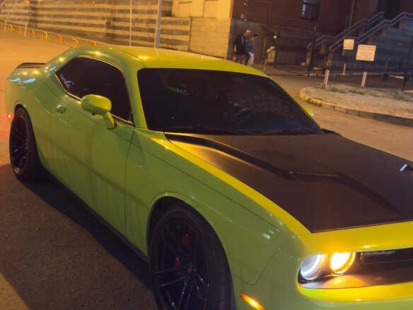 2019 Dodge Challenger III Рестайлинг 2, зелёный, 5000000 рублей - вид 19