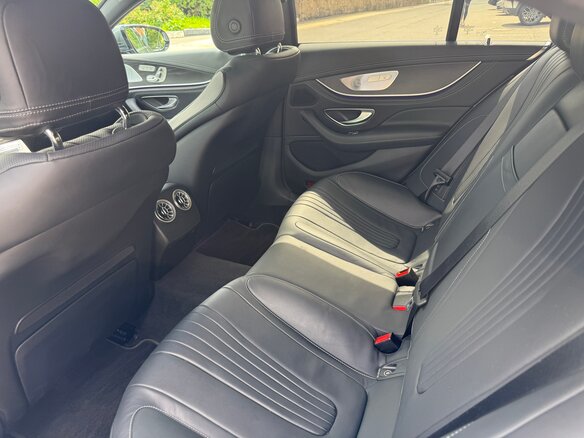 2022 Mercedes-Benz CLS 300 d III (C257) Рестайлинг, серый, 6500000 рублей - вид 29