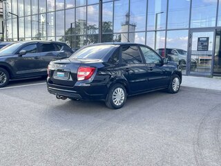 2021 Lada (ВАЗ) Granta I Рестайлинг, чёрный, 549000 рублей, вид 5