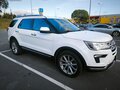 2018 Ford Explorer V Рестайлинг 2, белый, 2900000 рублей - вид 1