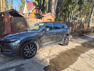 2018 Mazda CX-5 II, серый, 2550000 рублей, вид 4