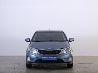 2013 Kia Rio 5-speed III, голубой, 599000 рублей, вид 2
