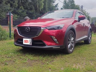 2018 Mazda CX-3 I, красный, 1999999 рублей, вид 2