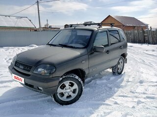 2005 Chevrolet Niva I, коричневый, 320000 рублей, вид 1