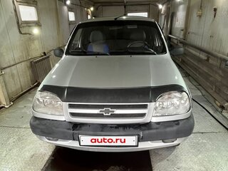2005 Chevrolet Niva I, серебристый, 200000 рублей, вид 2