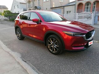 2018 Mazda CX-5 II, красный, 2500000 рублей, вид 3