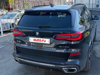 2021 BMW X5 30d IV (G05/G18), чёрный, 9550000 рублей, вид 4