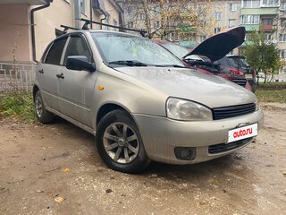 2007 Lada (ВАЗ) Kalina I, серый, 115000 рублей, вид 4