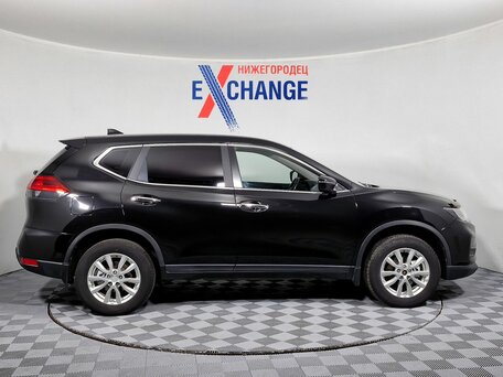 2019 Nissan X-Trail III Рестайлинг, чёрный, 1749000 рублей, вид 4