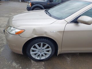 2007 Toyota Camry VI (XV40), бежевый, 960000 рублей, вид 5