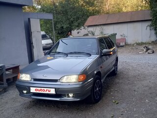 2007 Lada (ВАЗ) 2114, серый, 300000 рублей, вид 2