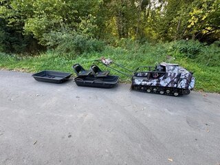 2024 Baltmotors Bulldog, серый, 300000 рублей, вид 1