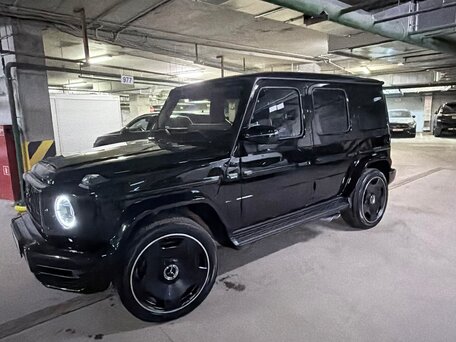 2023 Mercedes-Benz G-Класс AMG 63 AMG II (W463), чёрный, 20500000 рублей, вид 4