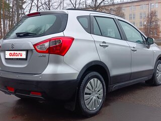 2014 Suzuki SX4 II (S-Cross), серый, 940000 рублей, вид 4