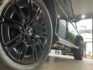 2025 Mercedes-Benz G-Класс 450 d III (W465) Рестайлинг, чёрный, 19000000 рублей, вид 5