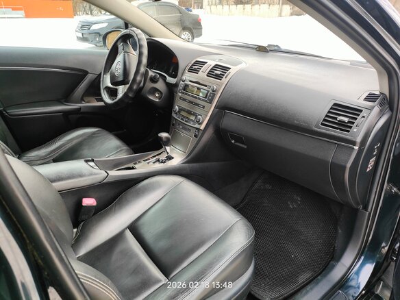 2011 Toyota Avensis III, серый, 950000 рублей - вид 8