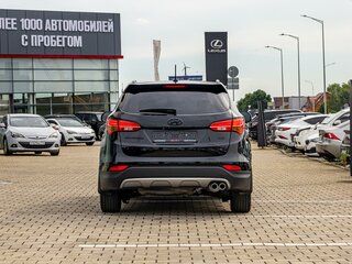 2015 Hyundai Santa Fe III, чёрный, 1555000 рублей, вид 5