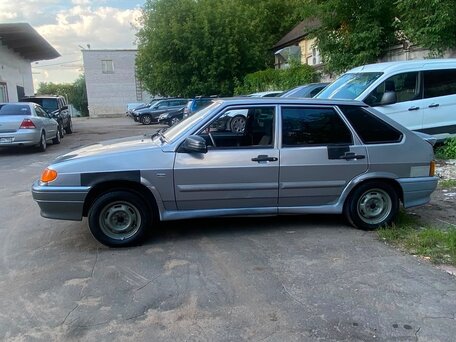 2009 Lada (ВАЗ) 2114, серебристый, 180000 рублей, вид 5