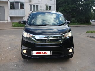 2017 Mitsubishi eK Custom I Рестайлинг, чёрный, 795000 рублей, вид 3