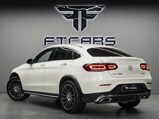 2019 Mercedes-Benz GLC Coupe 300 I (C253) Рестайлинг, белый, 4494000 рублей, вид 3